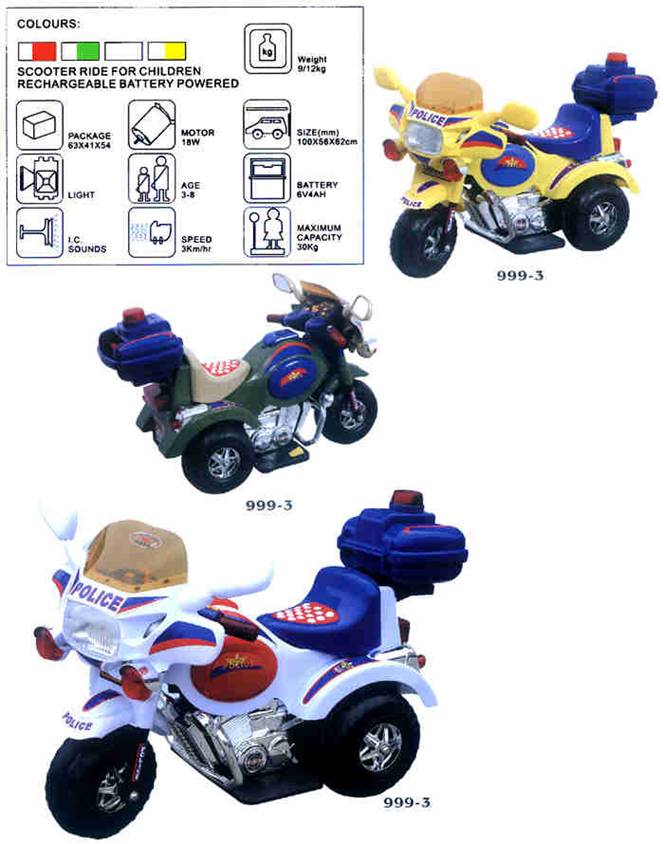 MOTOCICLETA ELECTRICA JUCARIE