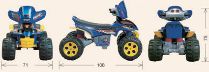 atv electric jucarie